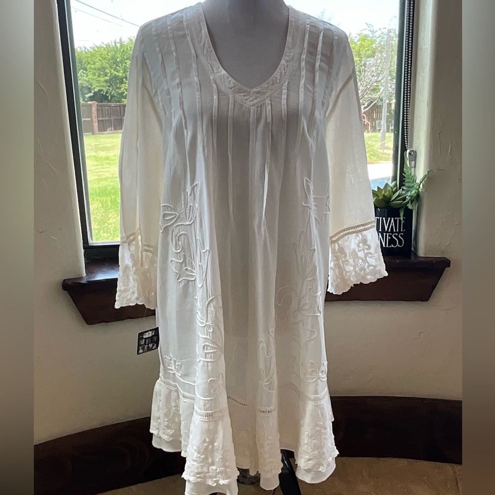 Organic Cotton Custom-made Oversized Tunic NWT